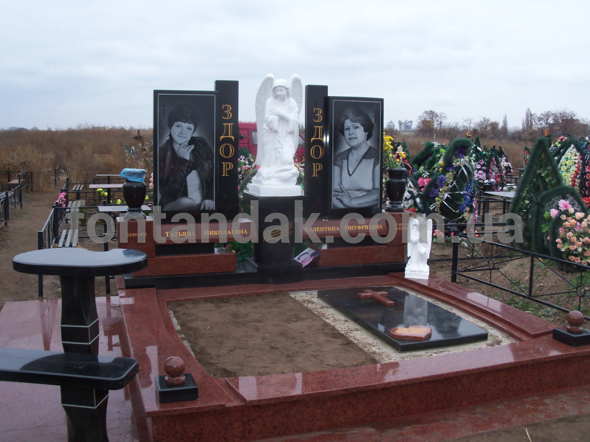 скульптура ангела