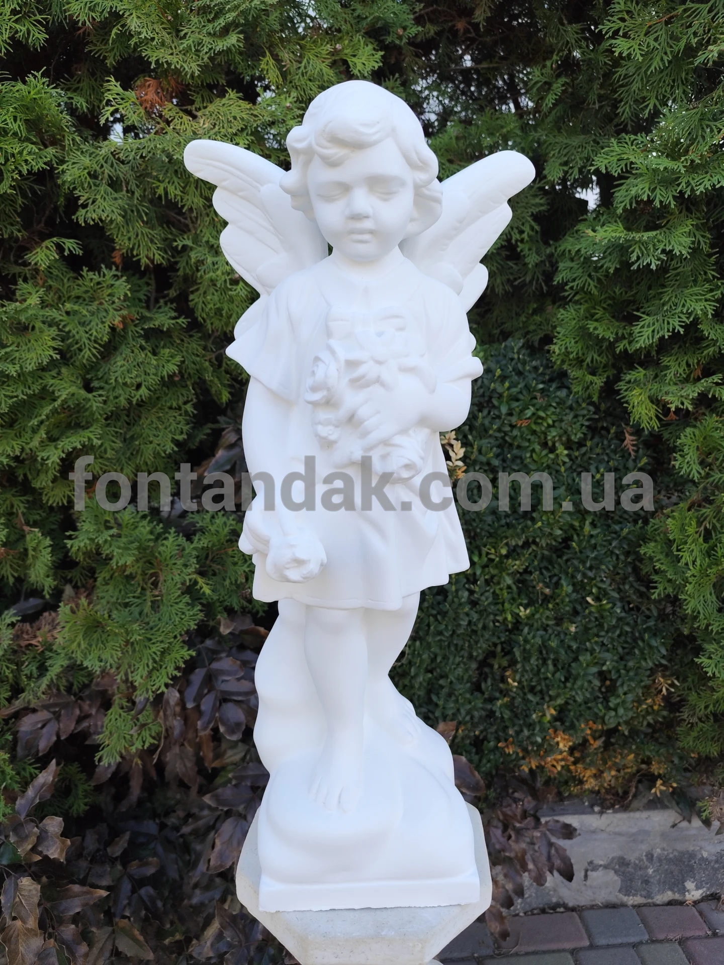 Скульптура ангела