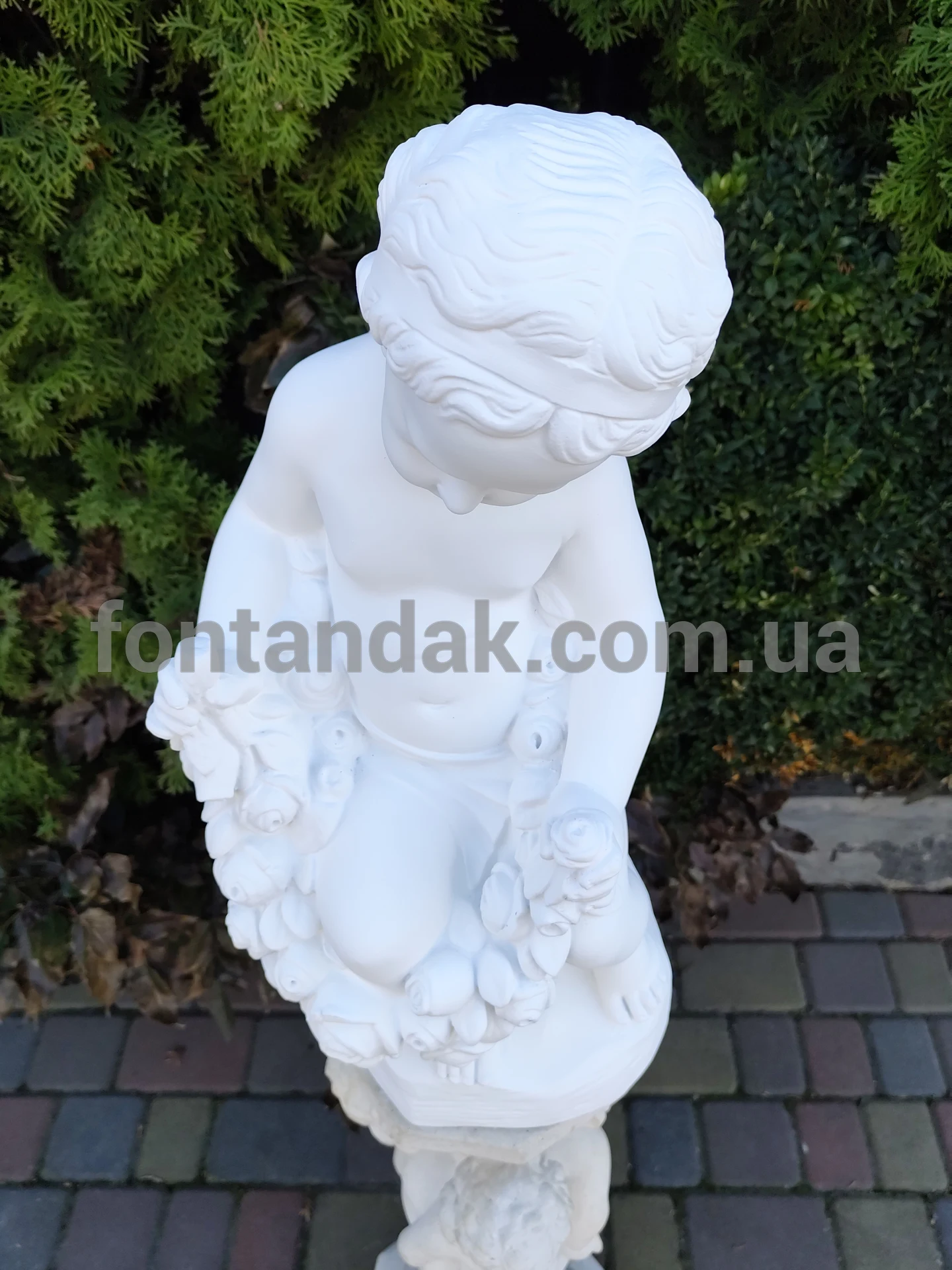 Скульптура ангела