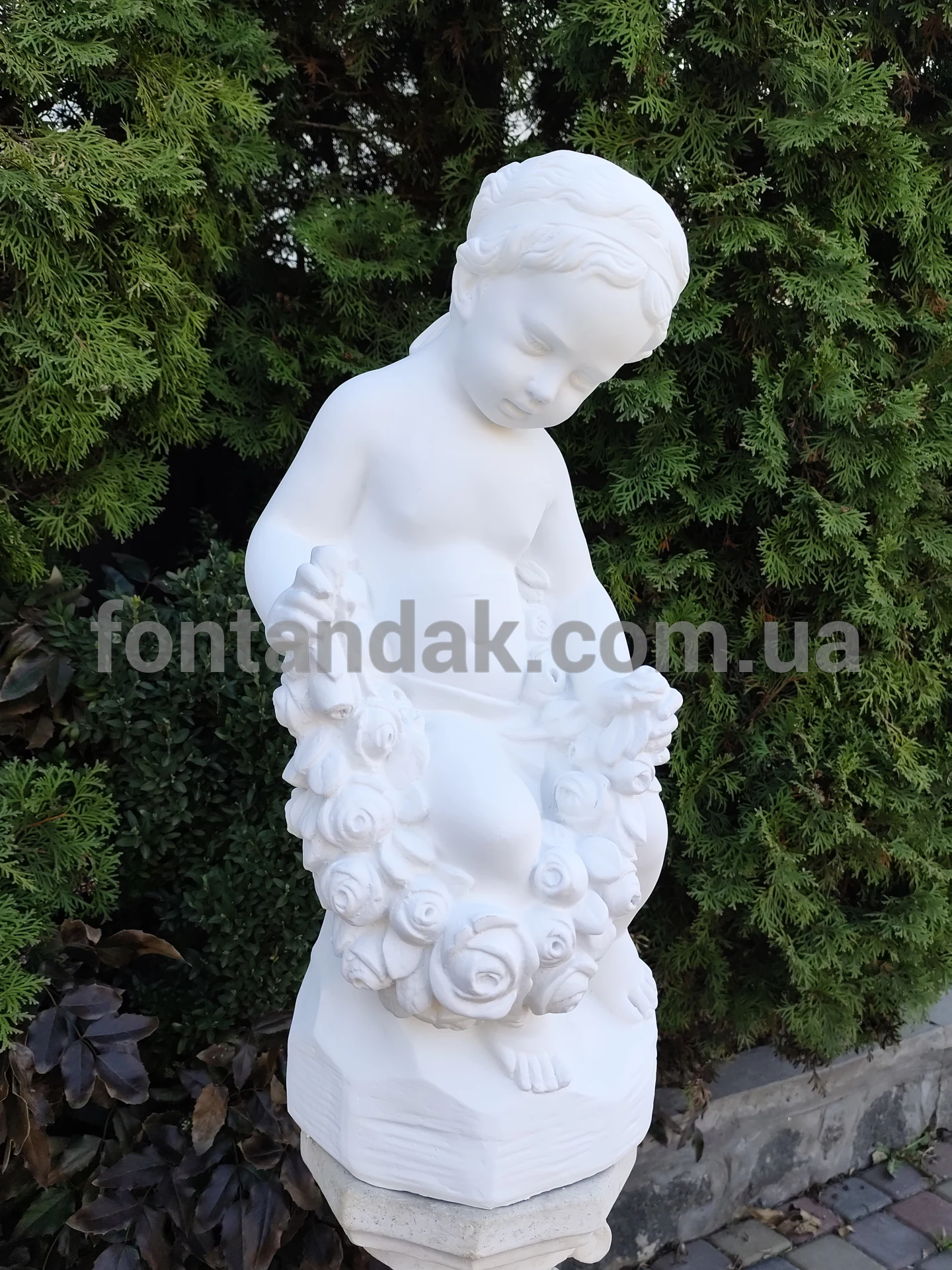 Скульптура ангела