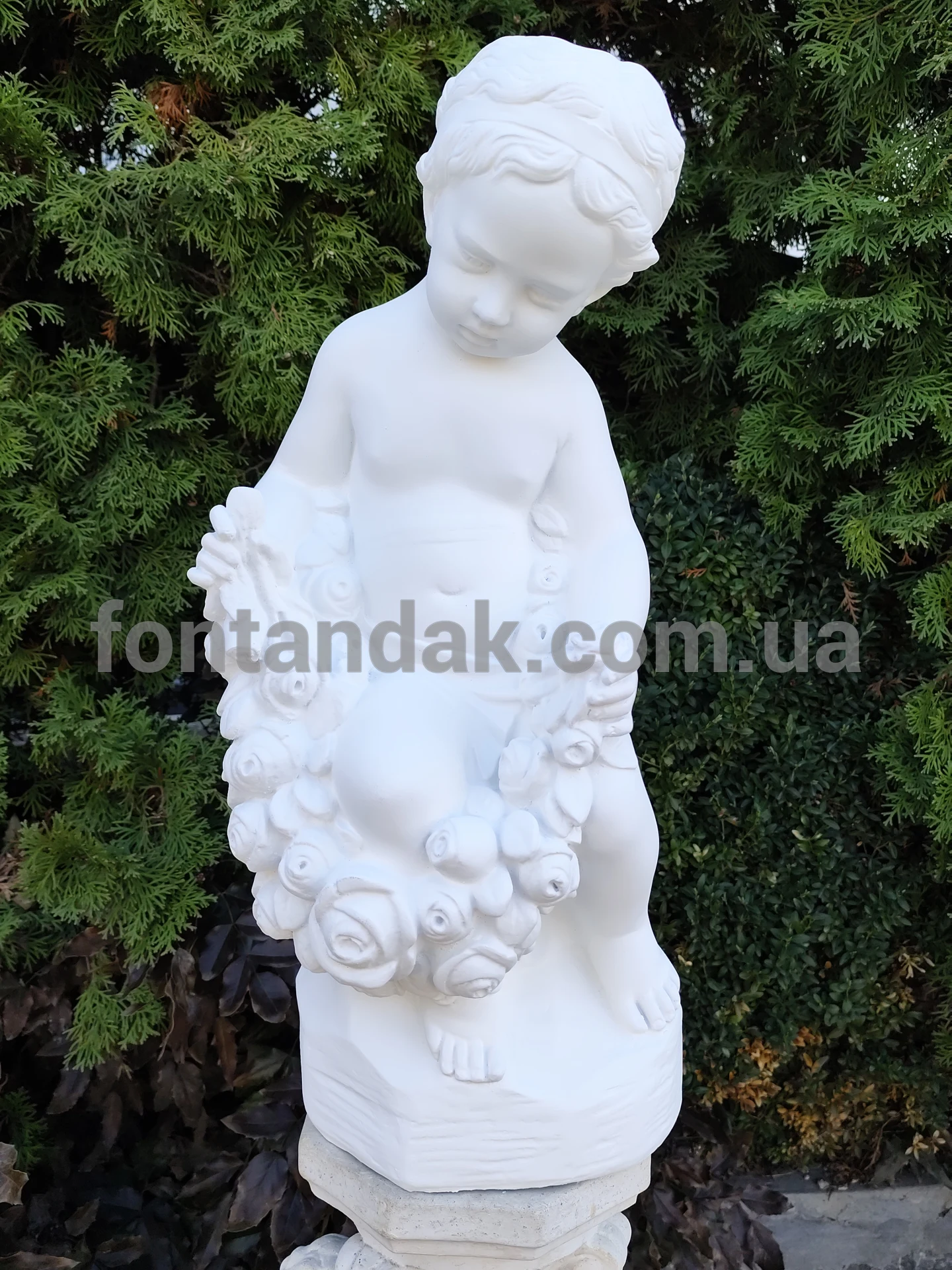 Скульптура ангела