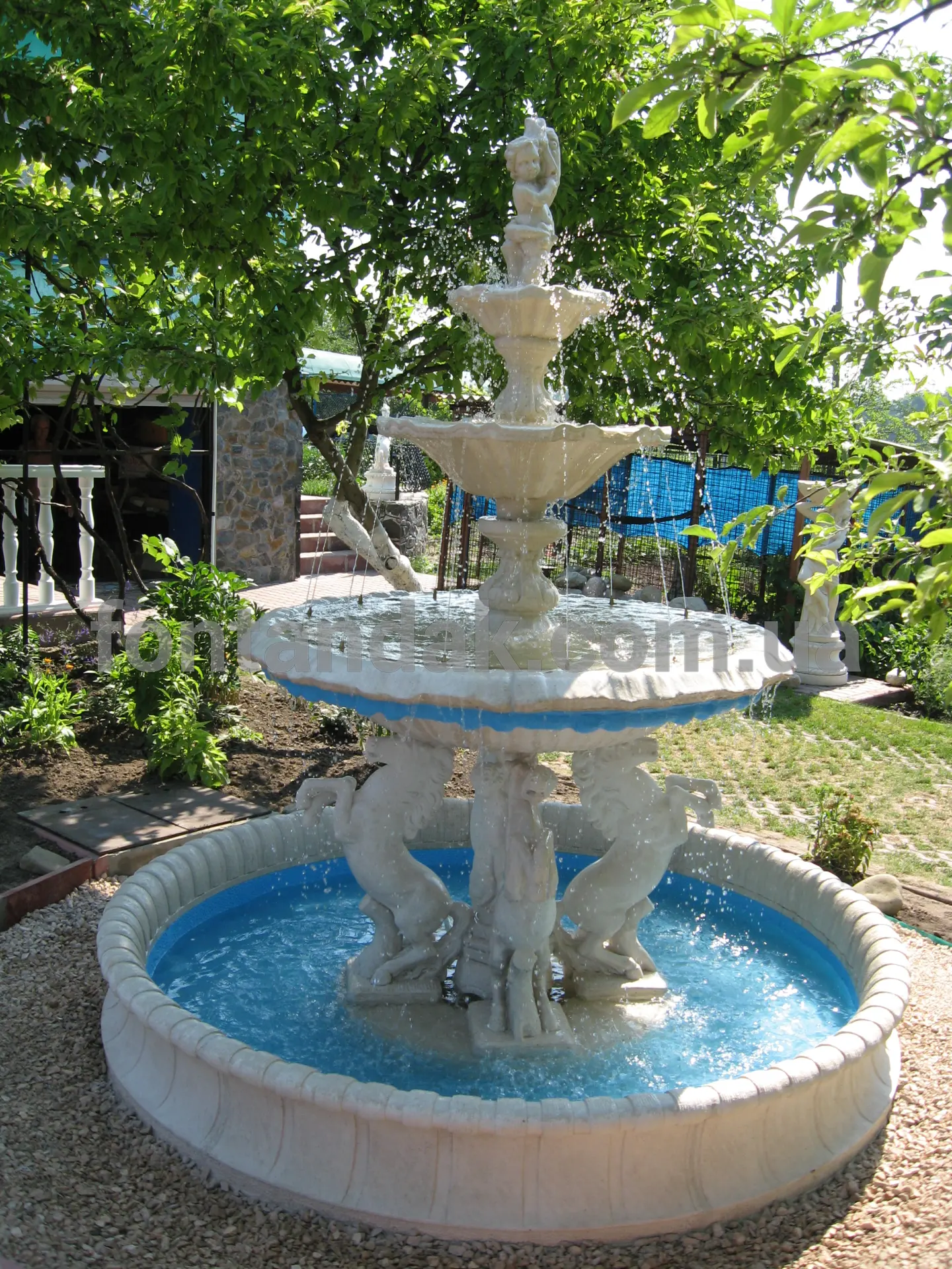 Фонтан Лозана