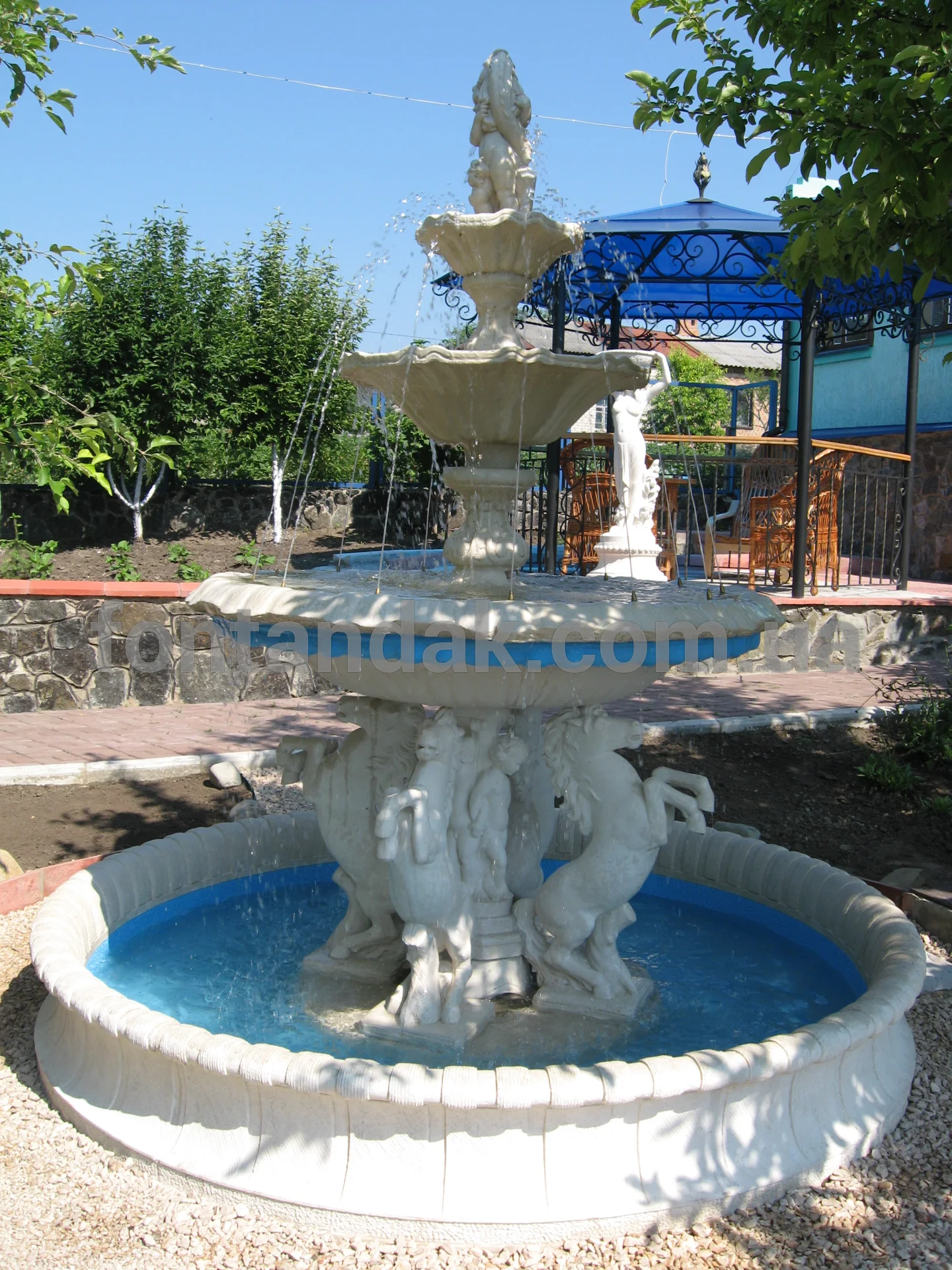 Фонтан Лозана