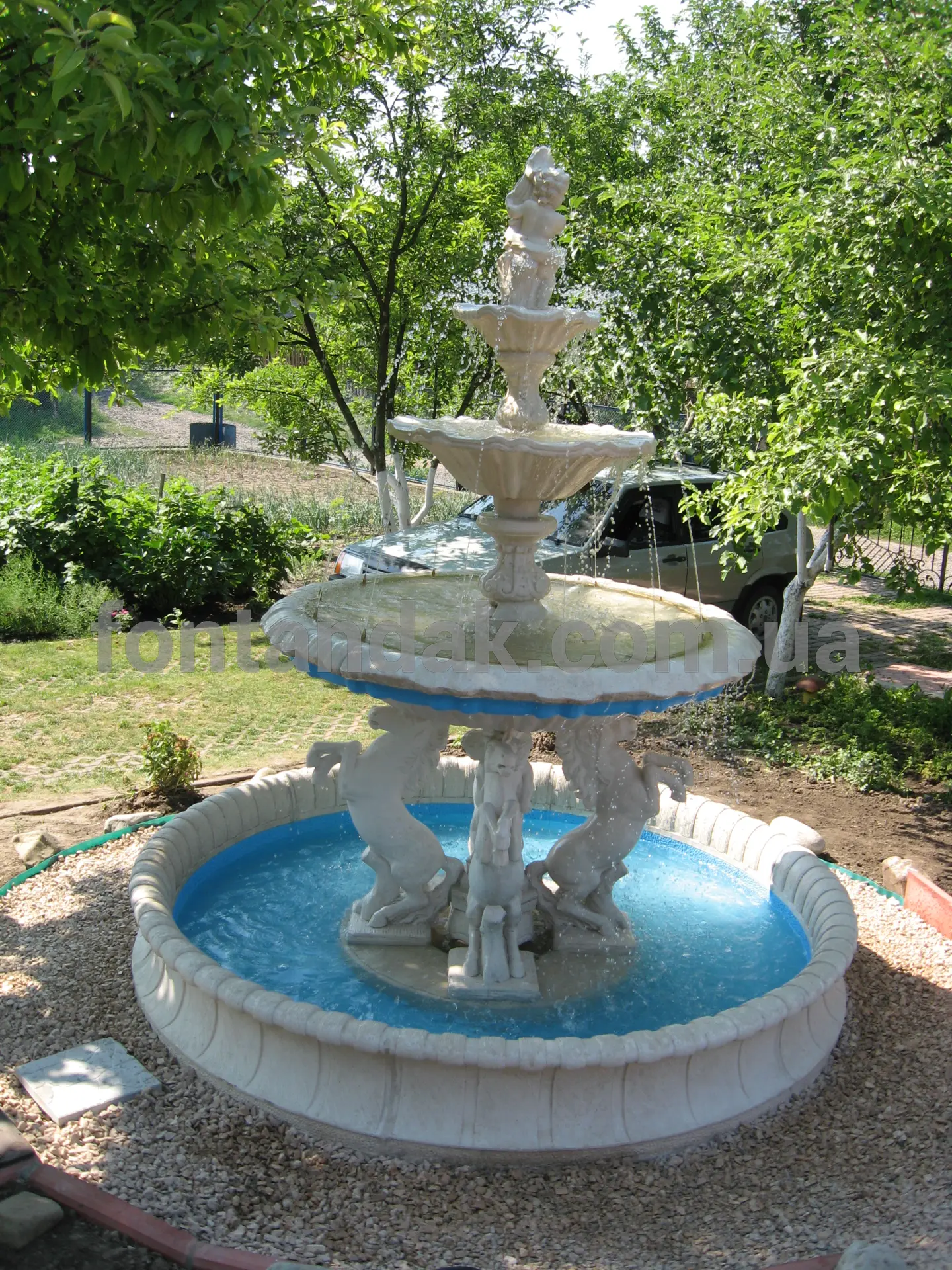 Фонтан Лозана