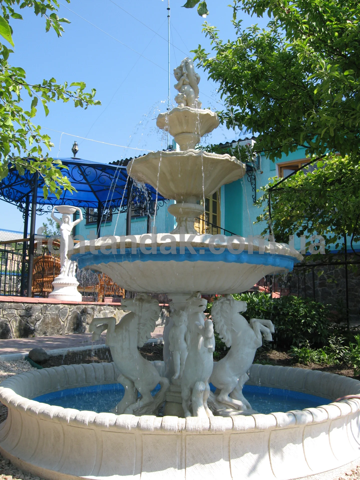 Фонтан Лозана