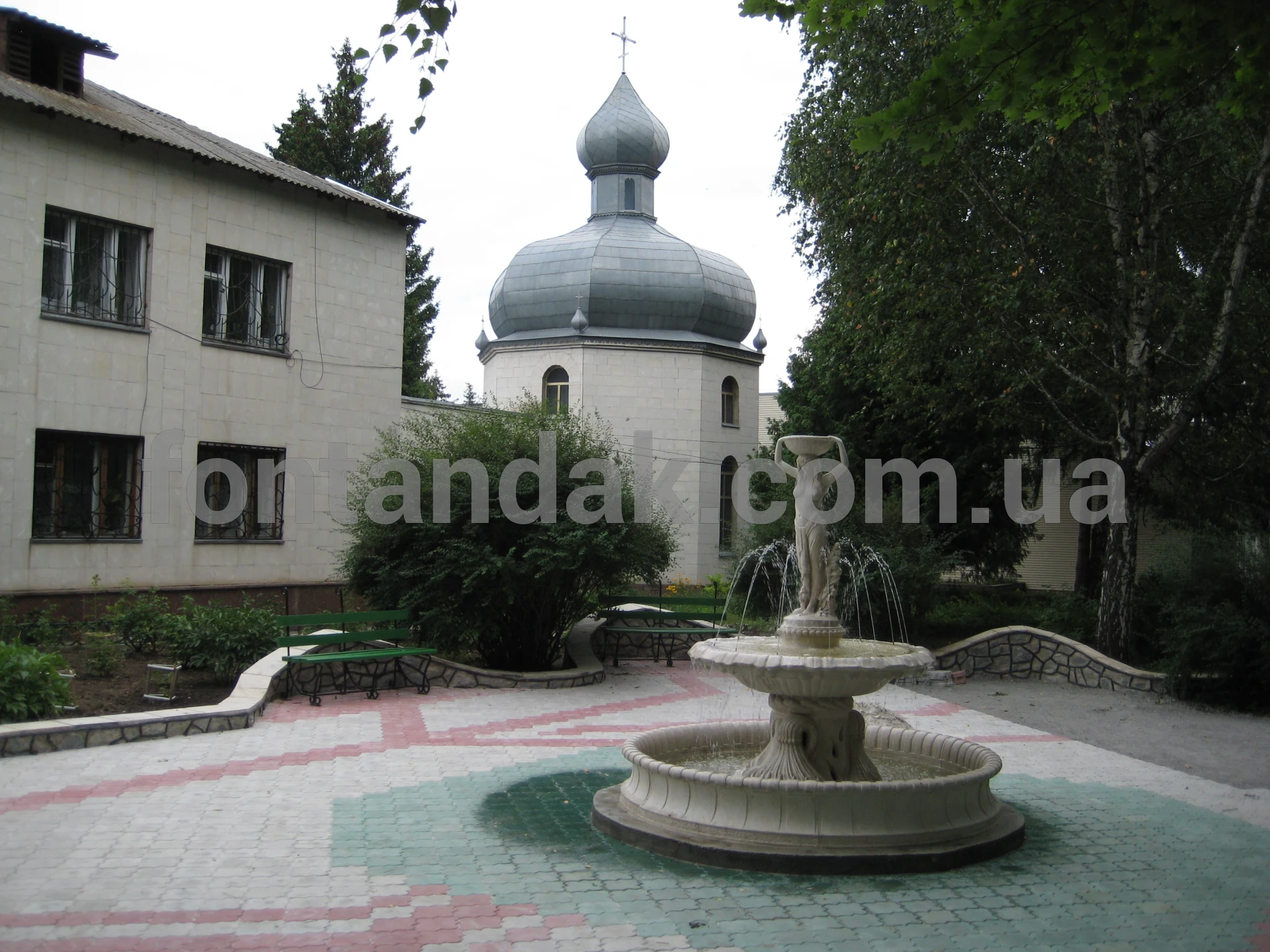 Фонтан Мойра