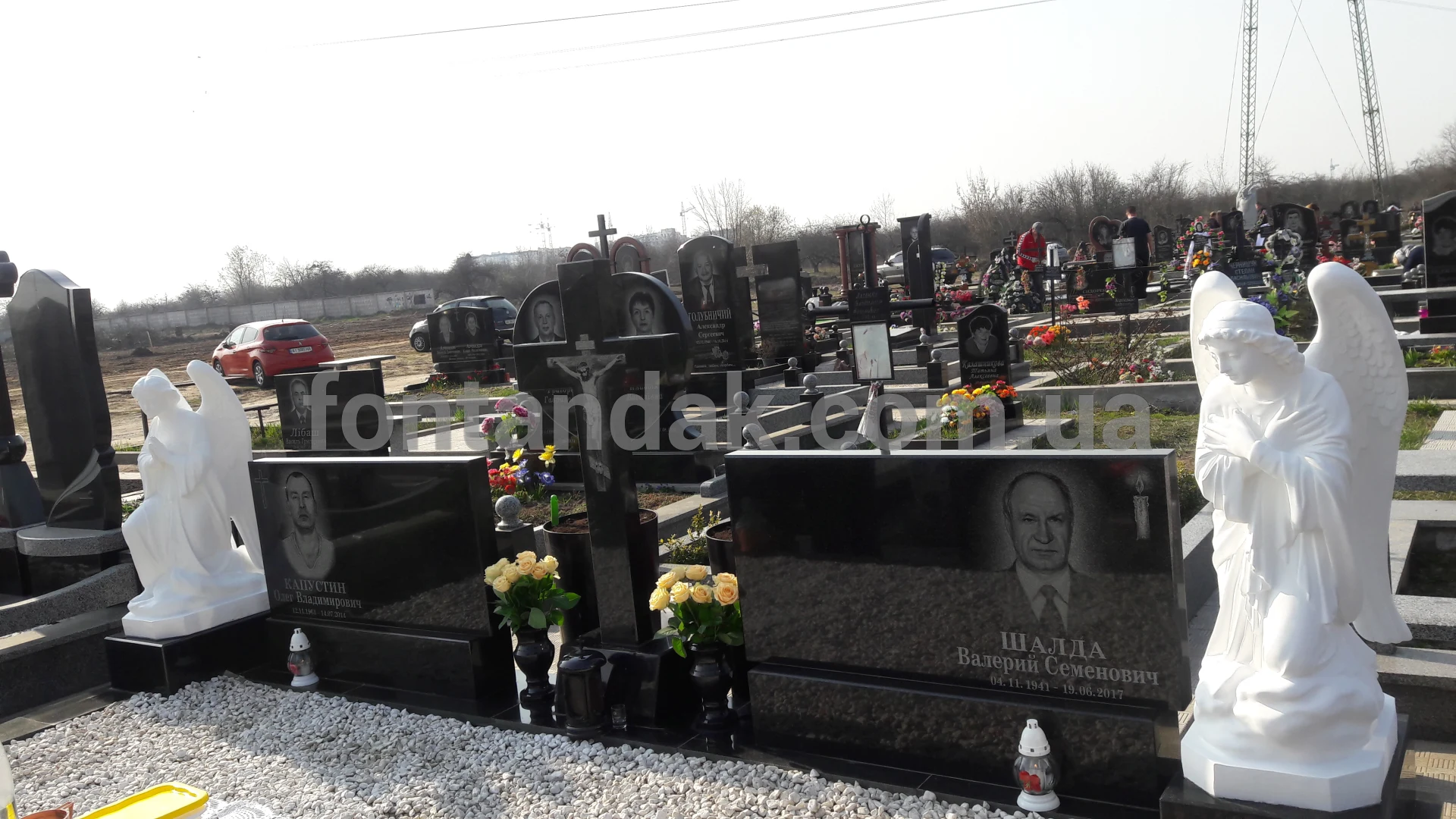скульптура ангела