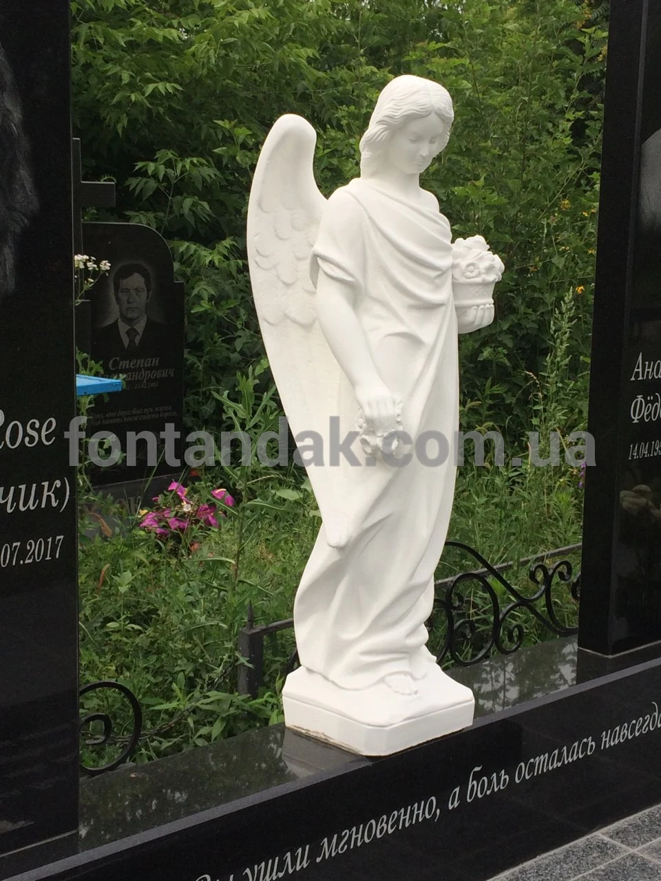 скульптура ангела