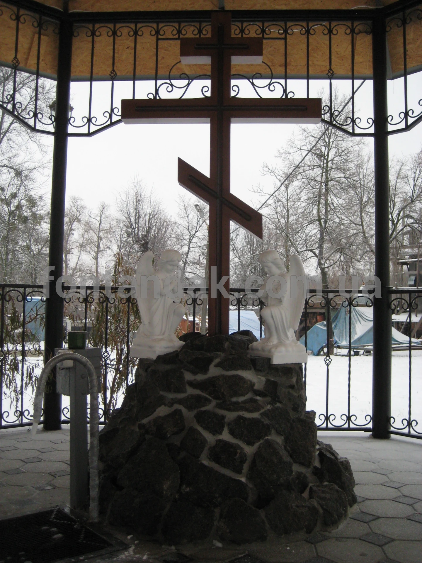 Скульптура ангела