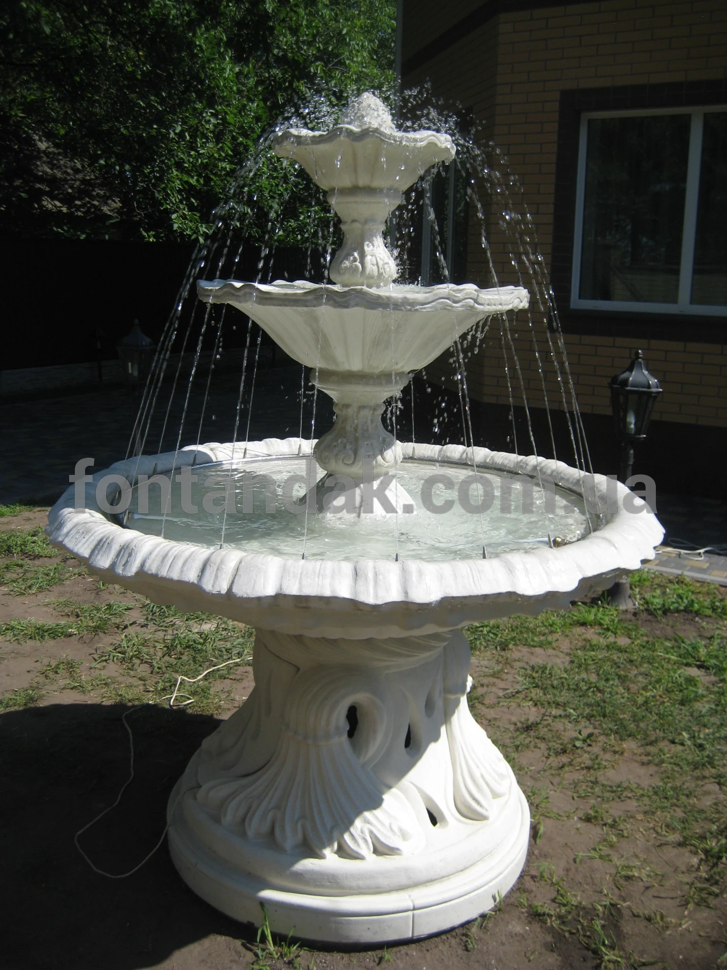 Фонтан Монте - Карло