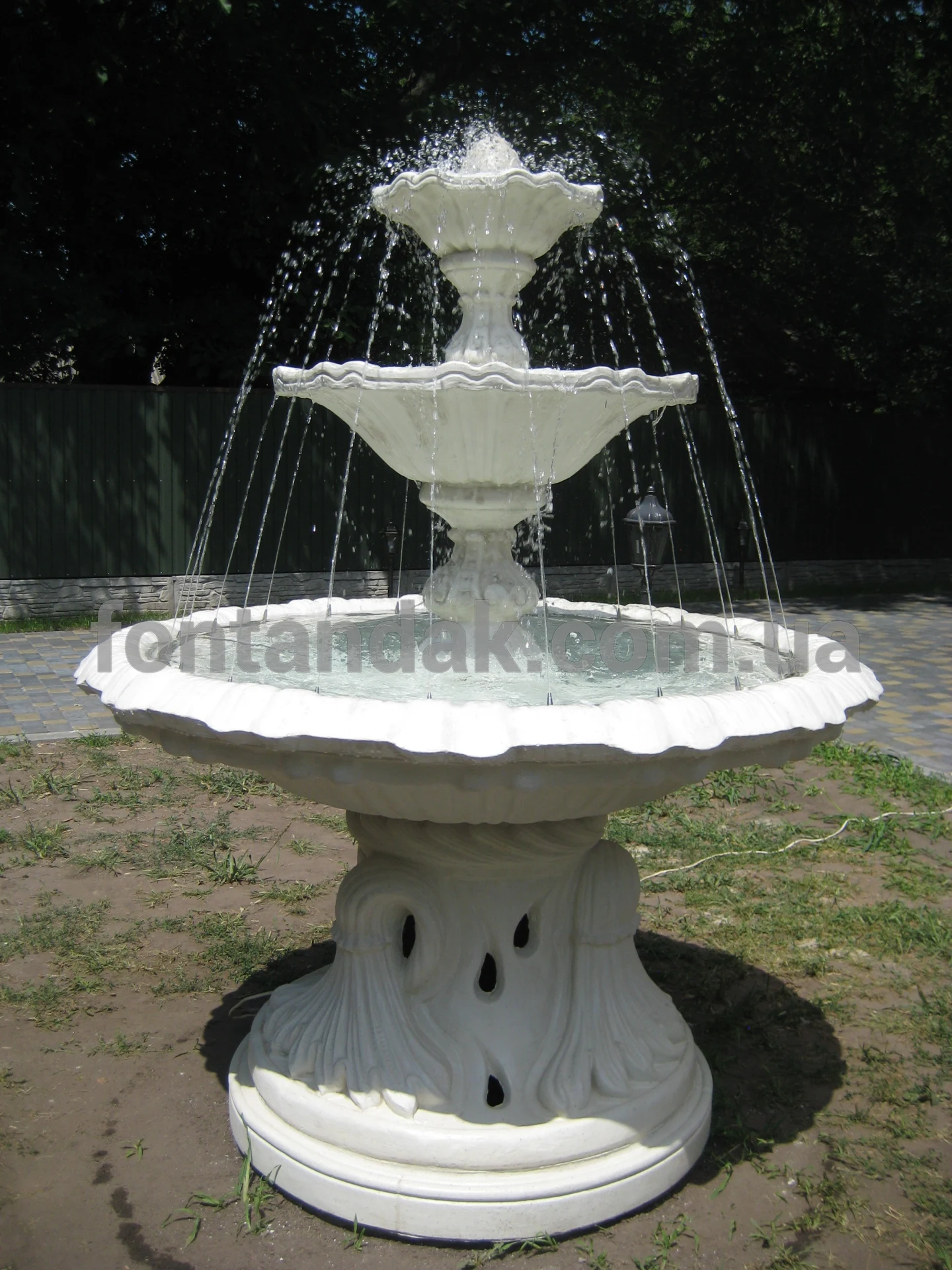 Фонтан Монте - Карло