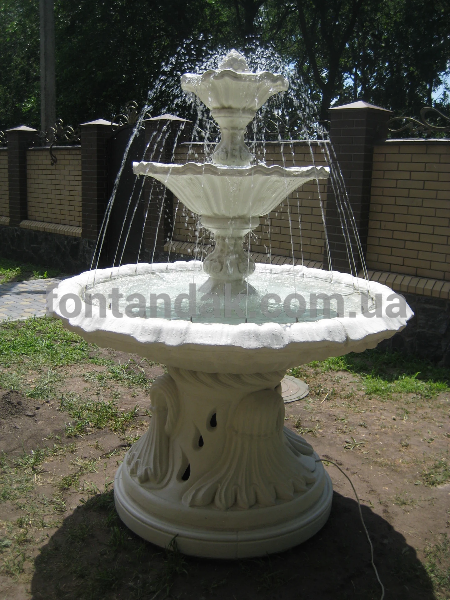 Фонтан Монте - Карло