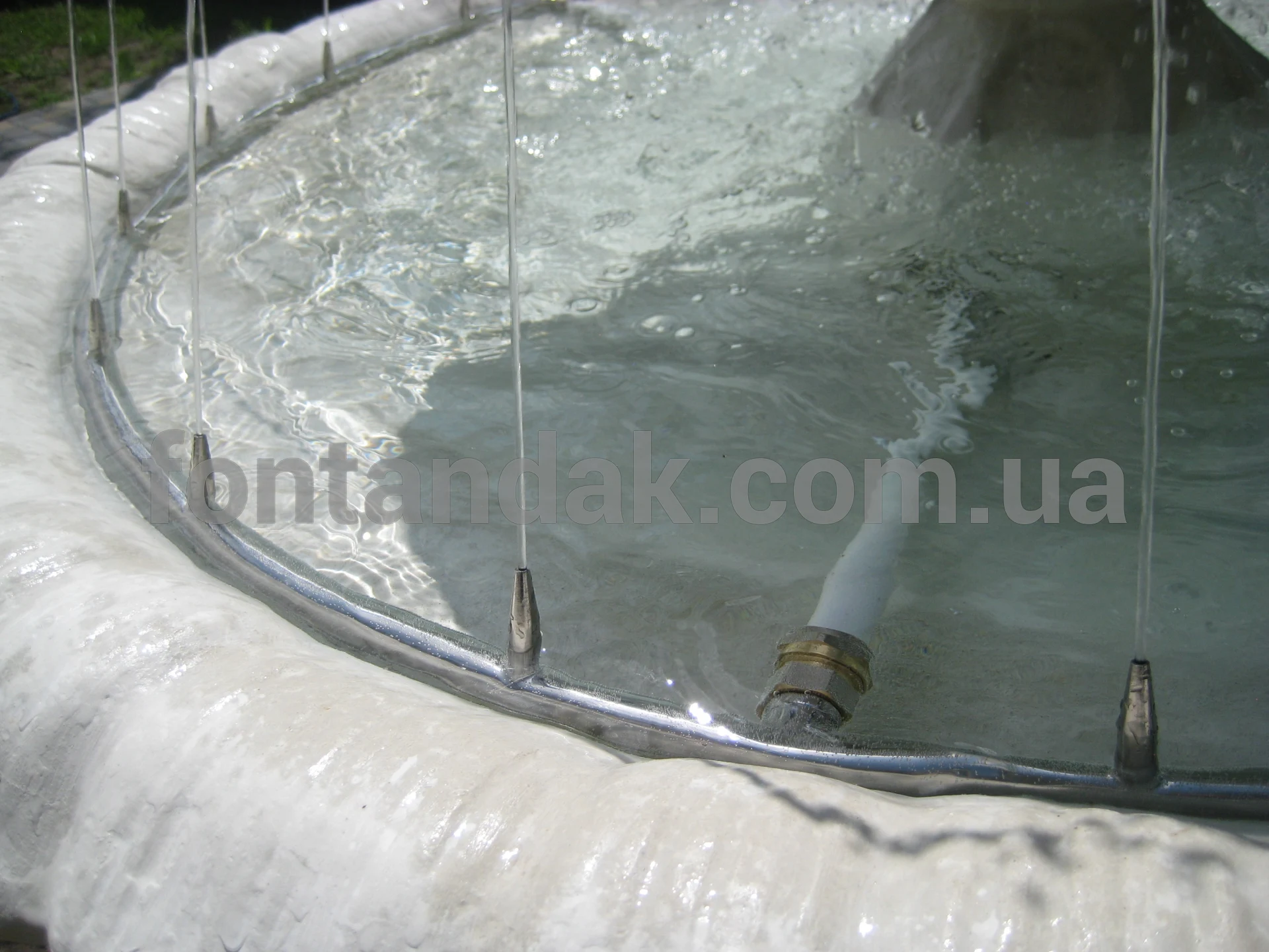 Фонтан Монте - Карло