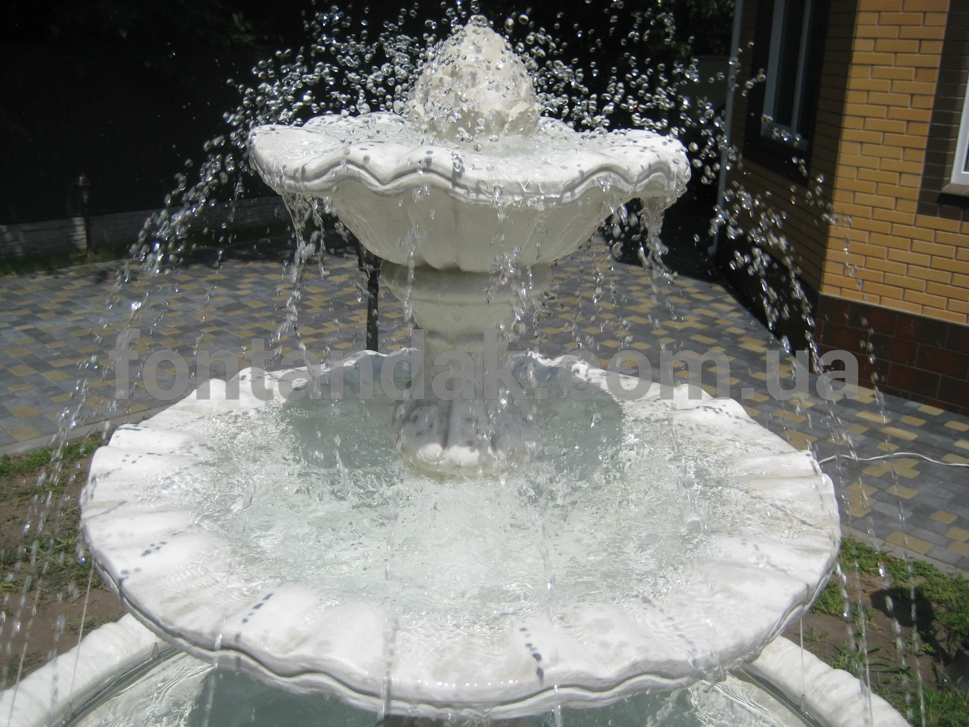 Фонтан Монте - Карло