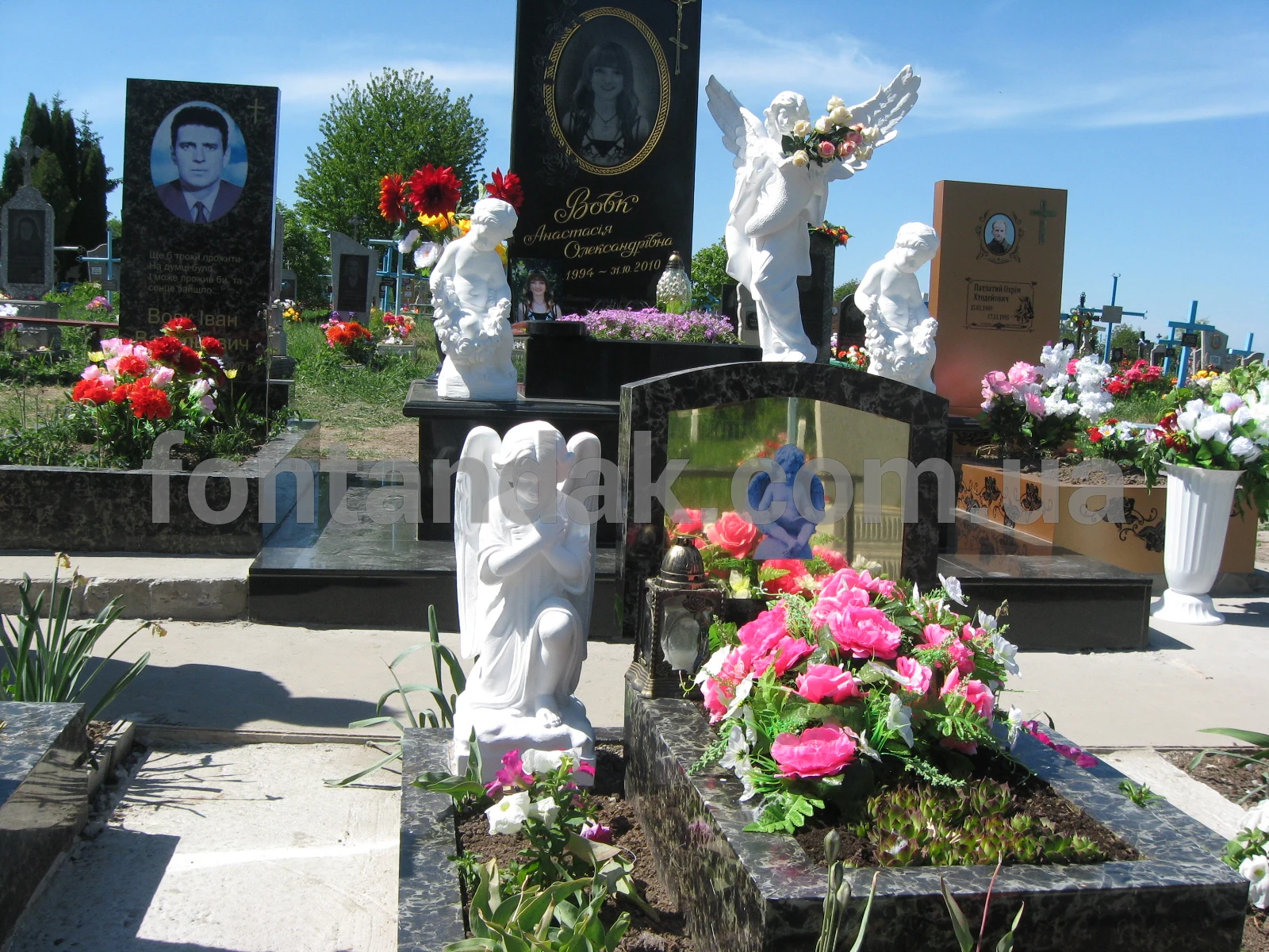 Скульптура ангела