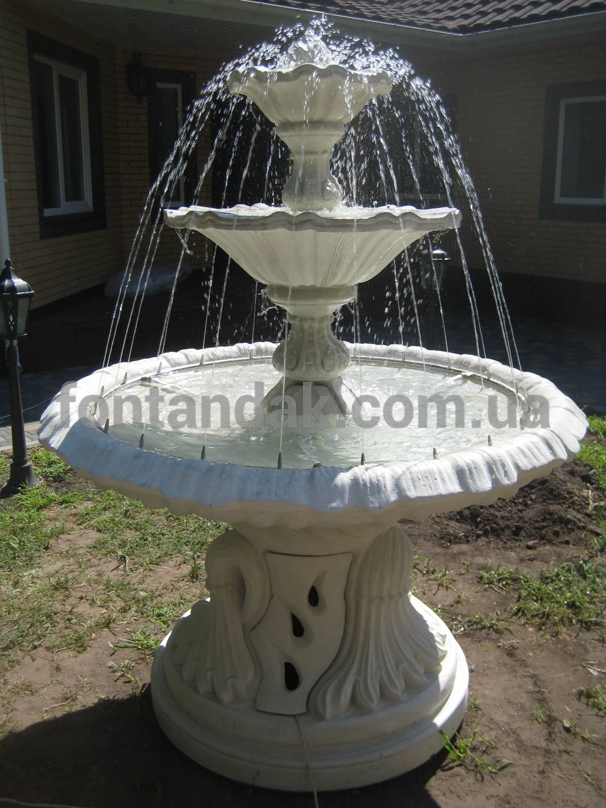 Фонтан Монте - Карло