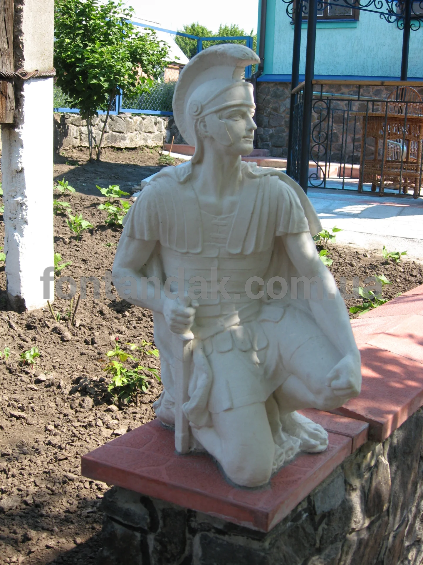 Скульптура Центуриона